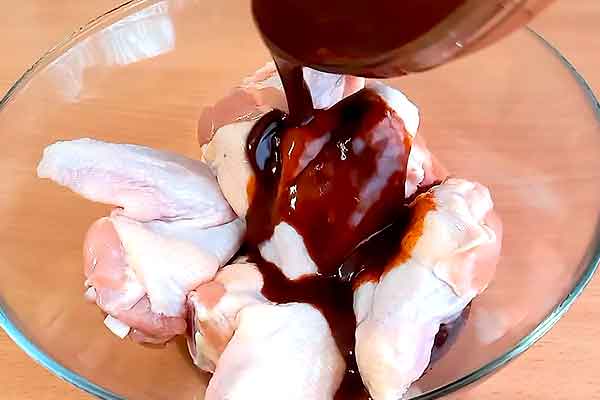 Медово соевый соус рецепт для курицы в домашних условиях