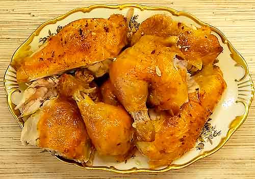 курица разделанная на порции