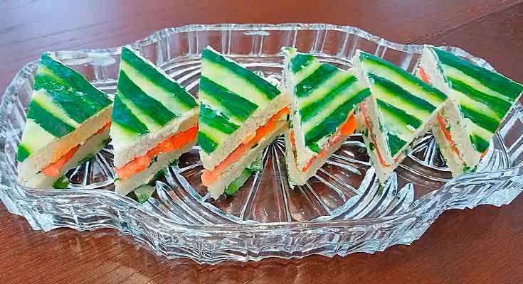 красивые сэндвичи с рыбой