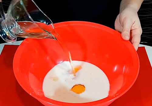 яйца с маслом