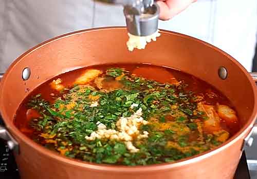 Суп харчо классический рецепт с рисом из говядины