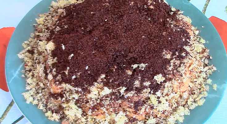 Торт муравейник без выпечки из печенья классический
