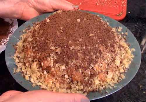 Торт муравейник без выпечки из печенья