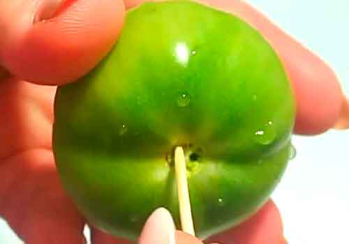 Зеленые помидоры на зиму в банках без стерилизации