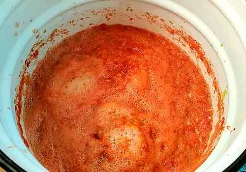 Томатный соус на зиму из помидоров