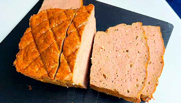 Мясной хлеб в духовке классический с фото