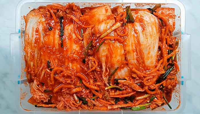 Кимчи по-корейски в домашних условиях